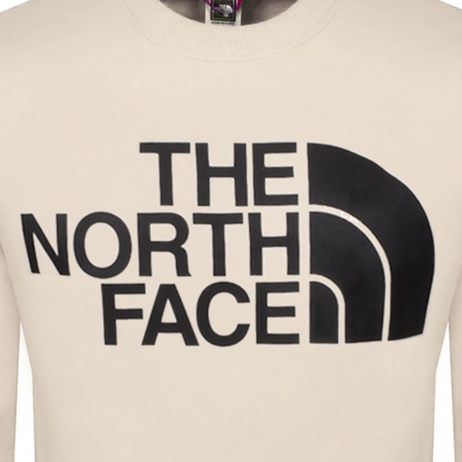Alternative Image for ProductThe North Face Standard Crew Neck Sweatshirt White3